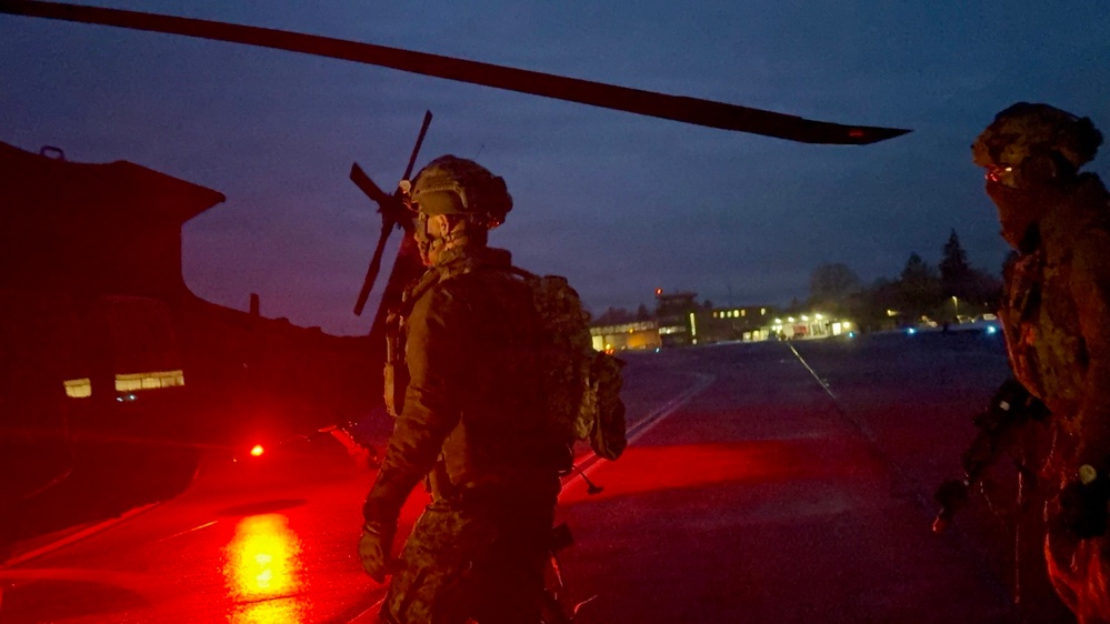 12th Combat Aviation Brigade trains with Dutch Allies at AMTEC 26-01