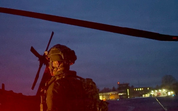 12th Combat Aviation Brigade trains with Dutch Allies at AMTEC 26-01