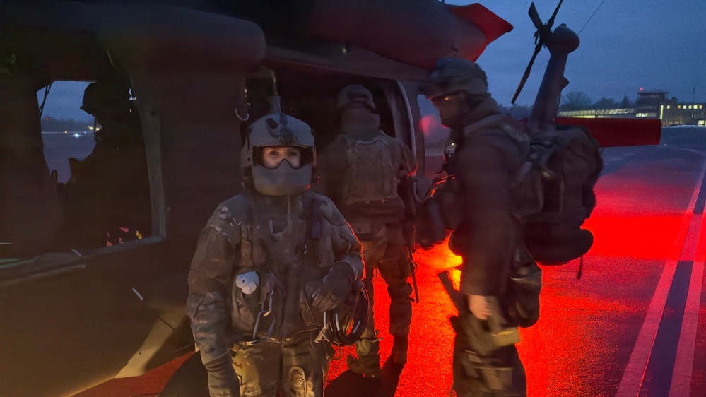 12th Combat Aviation Brigade trains with Dutch Allies at AMTEC 26-01