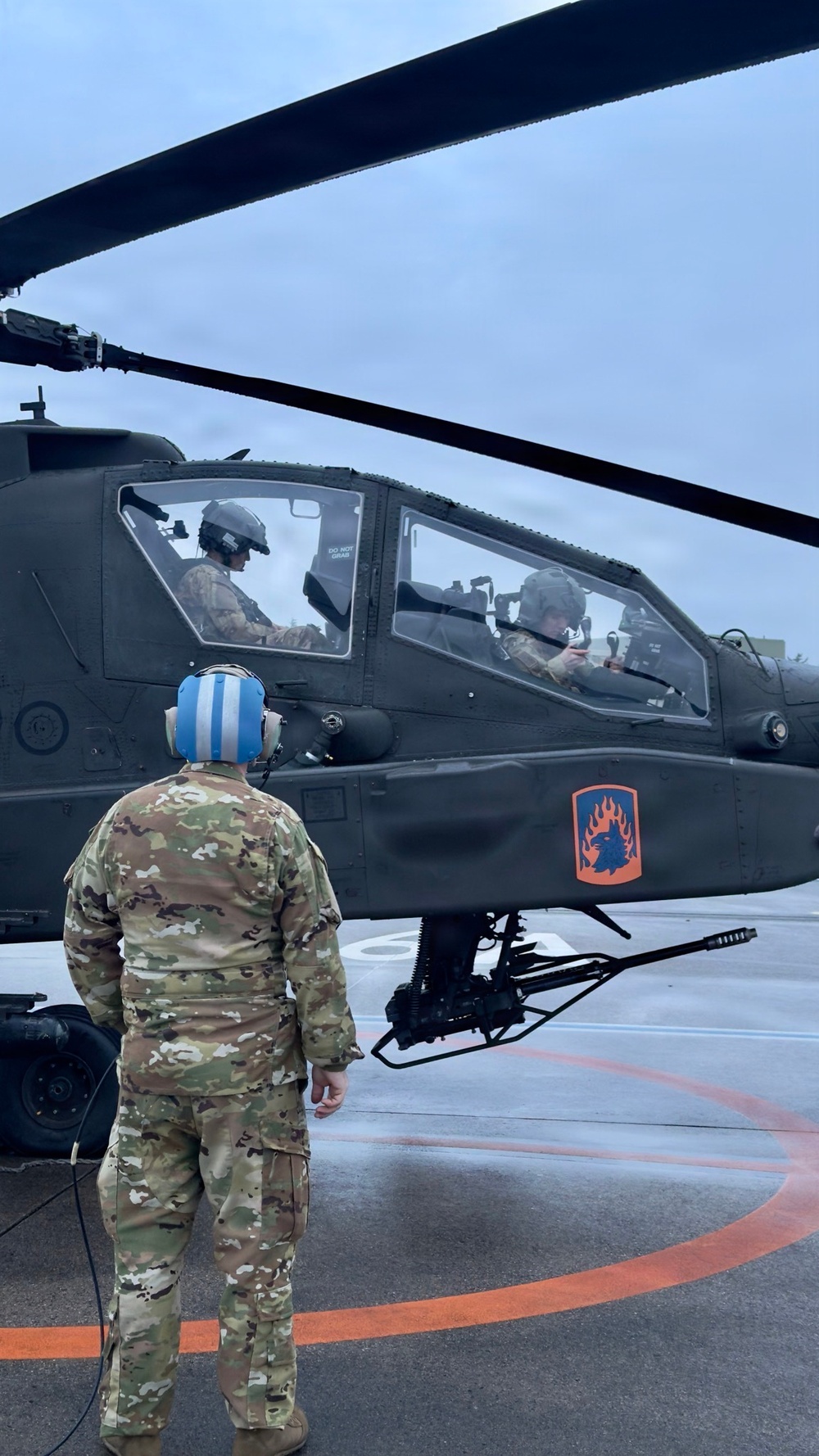 12th Combat Aviation Brigade trains with Dutch Allies at AMTEC 26-01