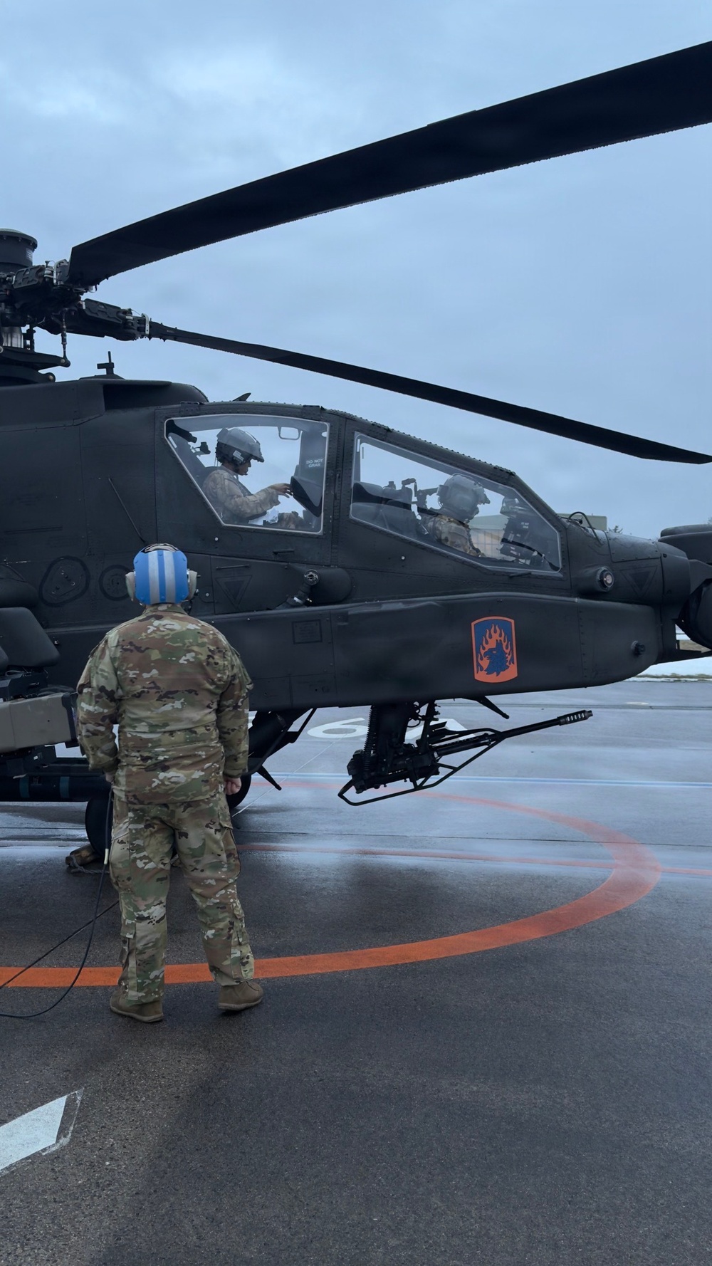 12th Combat Aviation Brigade trains with Dutch Allies at AMTEC 26-01