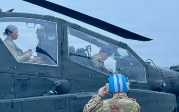 12th Combat Aviation Brigade trains with Dutch Allies at AMTEC 26-