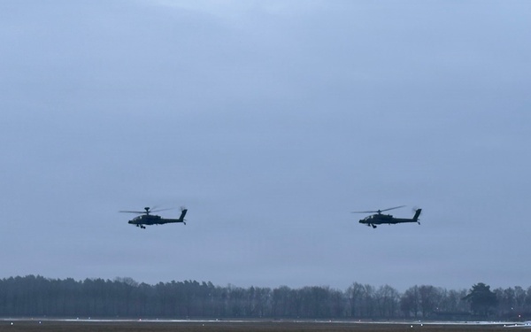 12th Combat Aviation Brigade trains with Dutch Allies at AMTEC 26-01