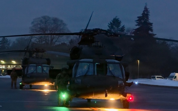12th Combat Aviation Brigade trains with Dutch Allies at AMTEC 26-01