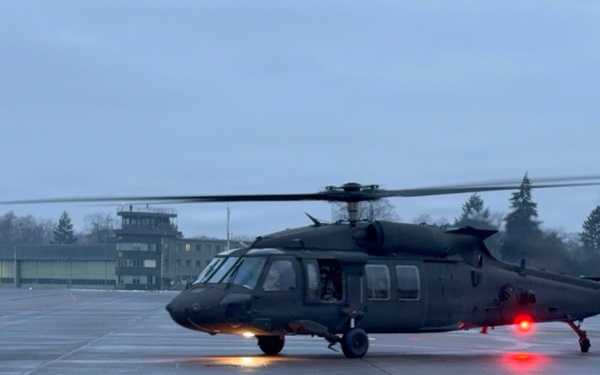 12th Combat Aviation Brigade trains with Dutch Allies at AMTEC 26-01
