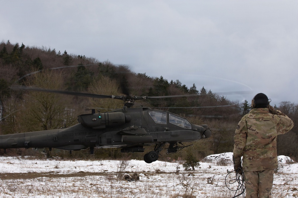 U.S. Army Soldiers Conduct Field Training During Combined Resolve 26-05 in Hohenfels, Germany.