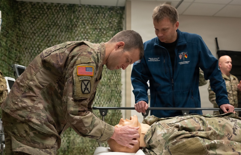 Tri-Service Trauma Course Strengthens Medical Readiness in Europe