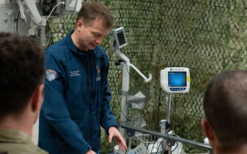 Tri-Service Trauma Course Strengthens Medical Readiness in Europe