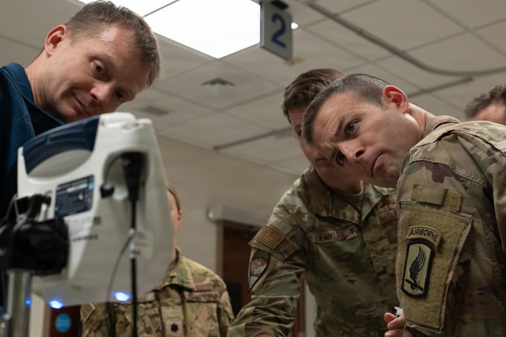 Tri-Service Trauma Course Strengthens Medical Readiness in