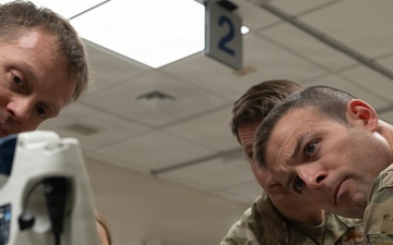 Tri-Service Trauma Course Strengthens Medical Readiness in Europe