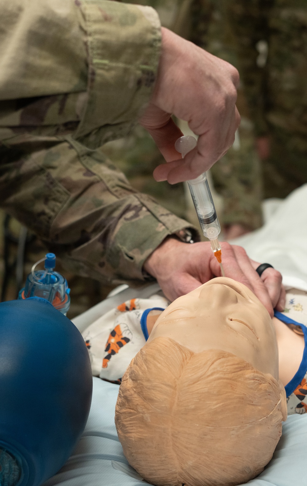 Tri-Service Trauma Course Strengthens Medical Readiness in Europe