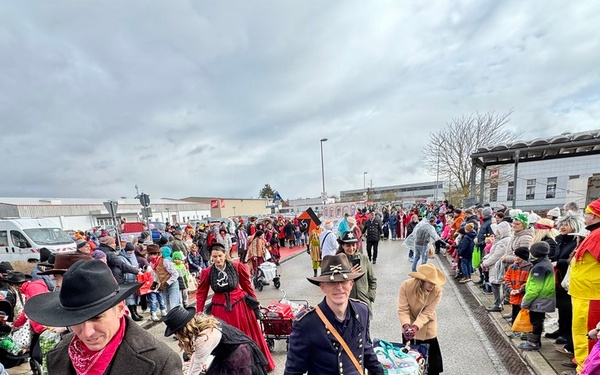 Herrieden Fasching Parade