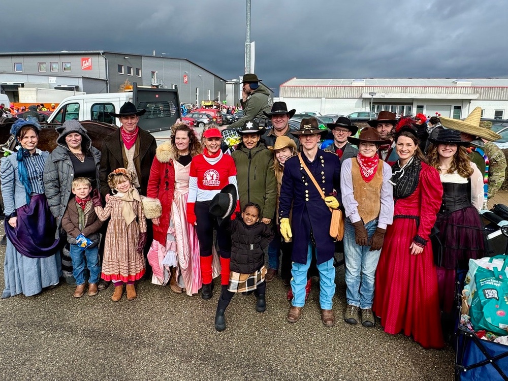 Herrieden Fasching Parade