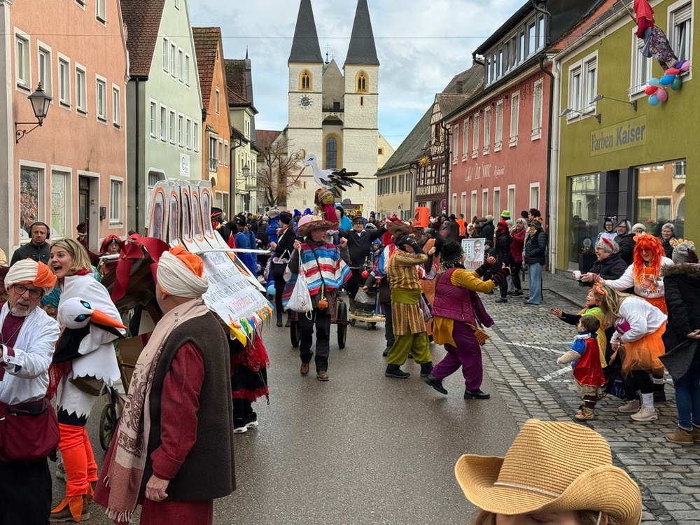 Herrieden Fasching Parade