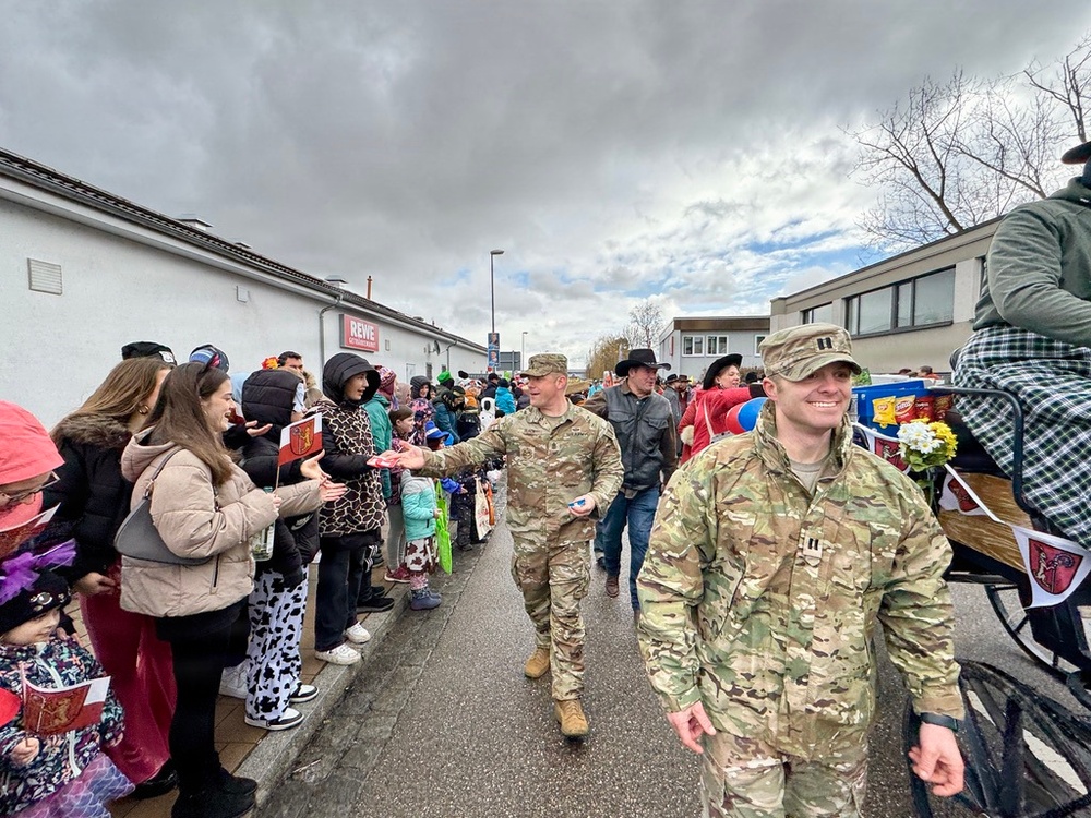 Herrieden Fasching Parade