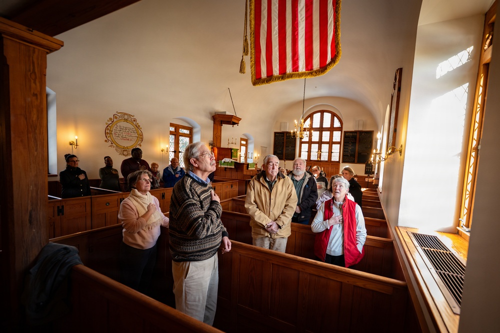 Celebrating America's 250th at St. Peter’s