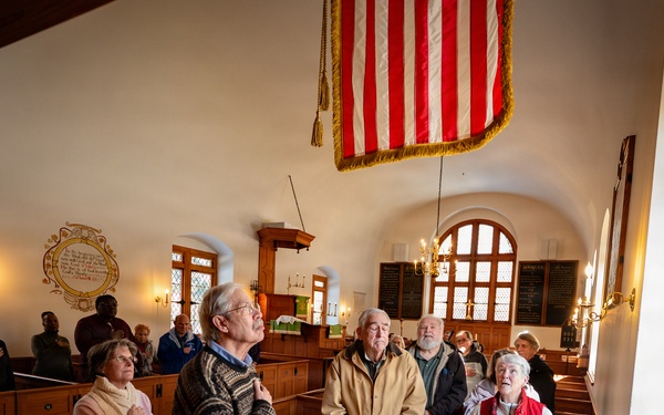 Celebrating America's 250th at St. Peter’s