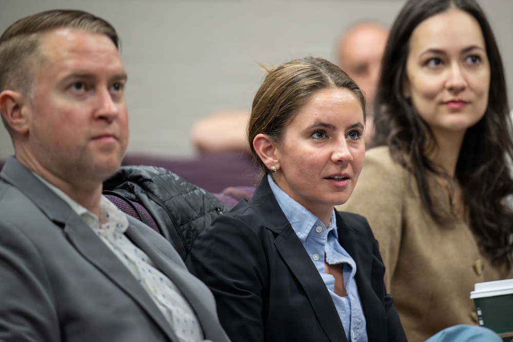 Senate staff visits Kentucky Air Guard Base