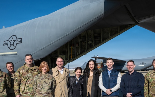 Senate staff visits Kentucky Air Guard Base