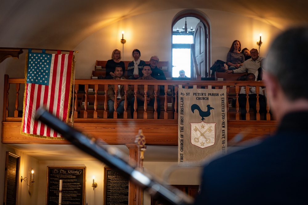 Celebrating America's 250th at St. Peter’s