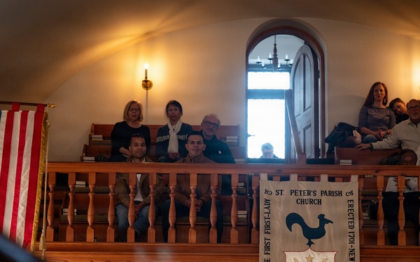 Celebrating America's 250th at St. Peter’s