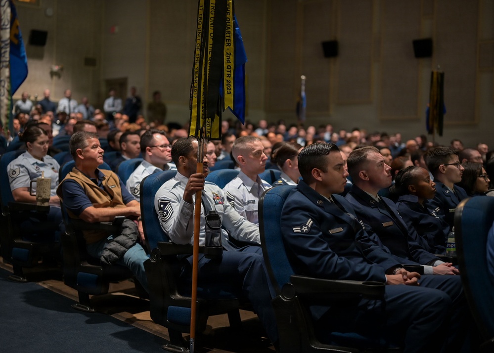 17th TRW All-Call and 4th Quarter Awards