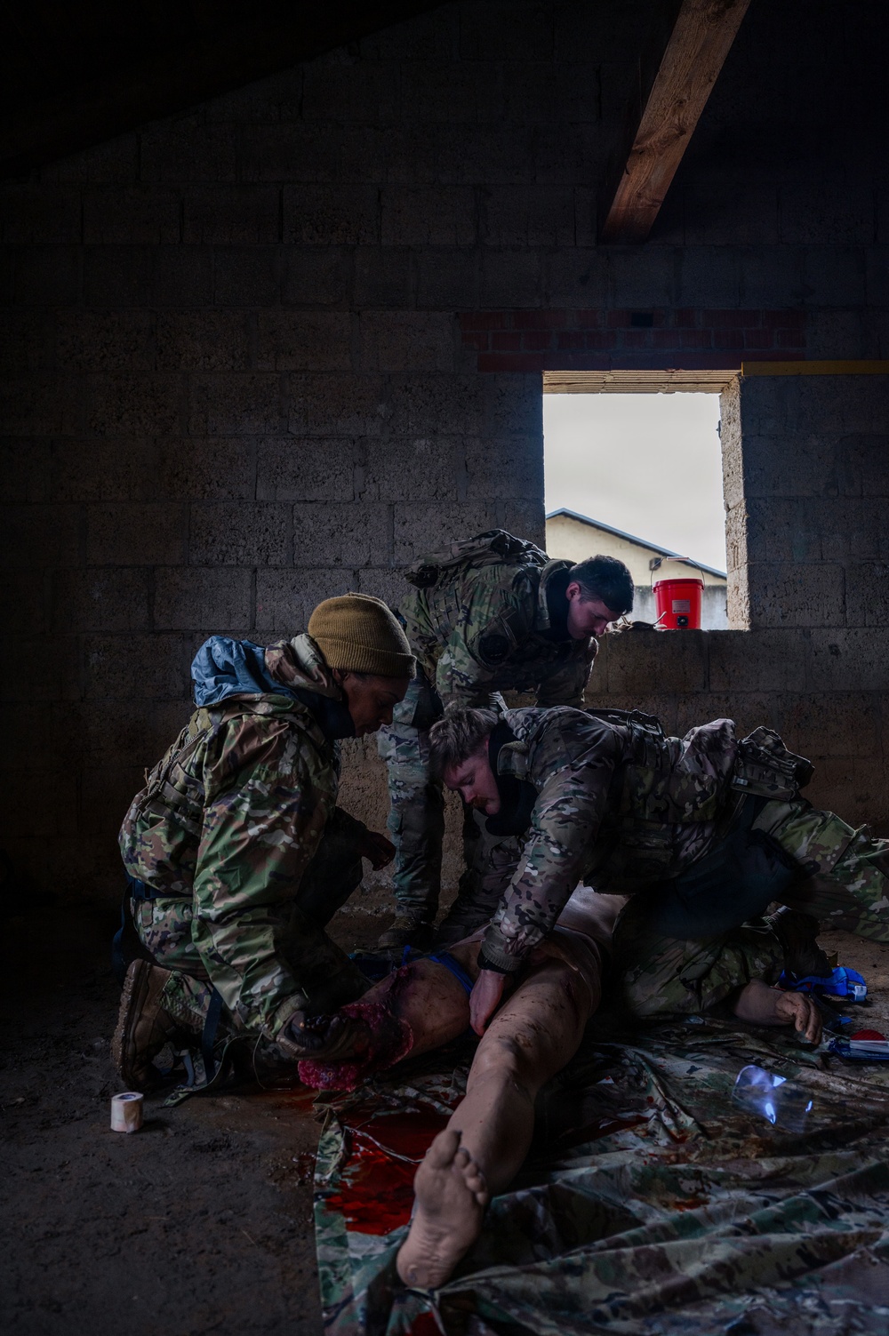 Airmen Face Dynamic Threats During Air Advisor Upgrade Evaluation