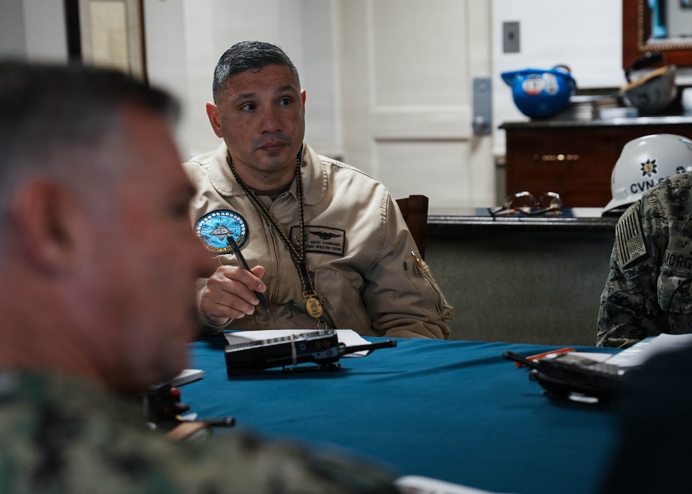 IKE Earns Galley Certification