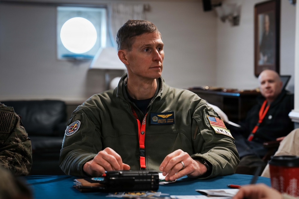 IKE Earns Galley Certification