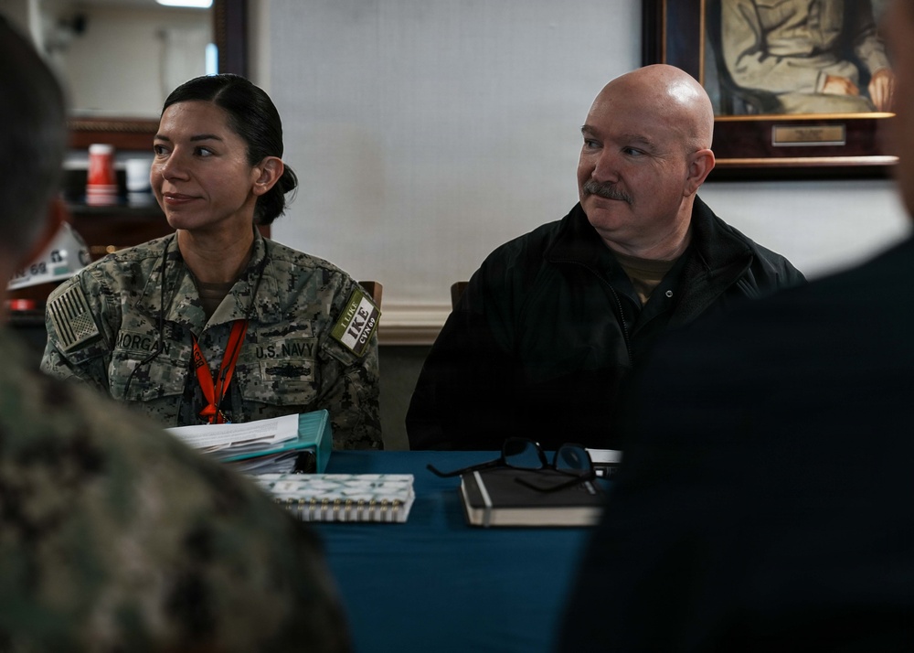 IKE Earns Galley Certification