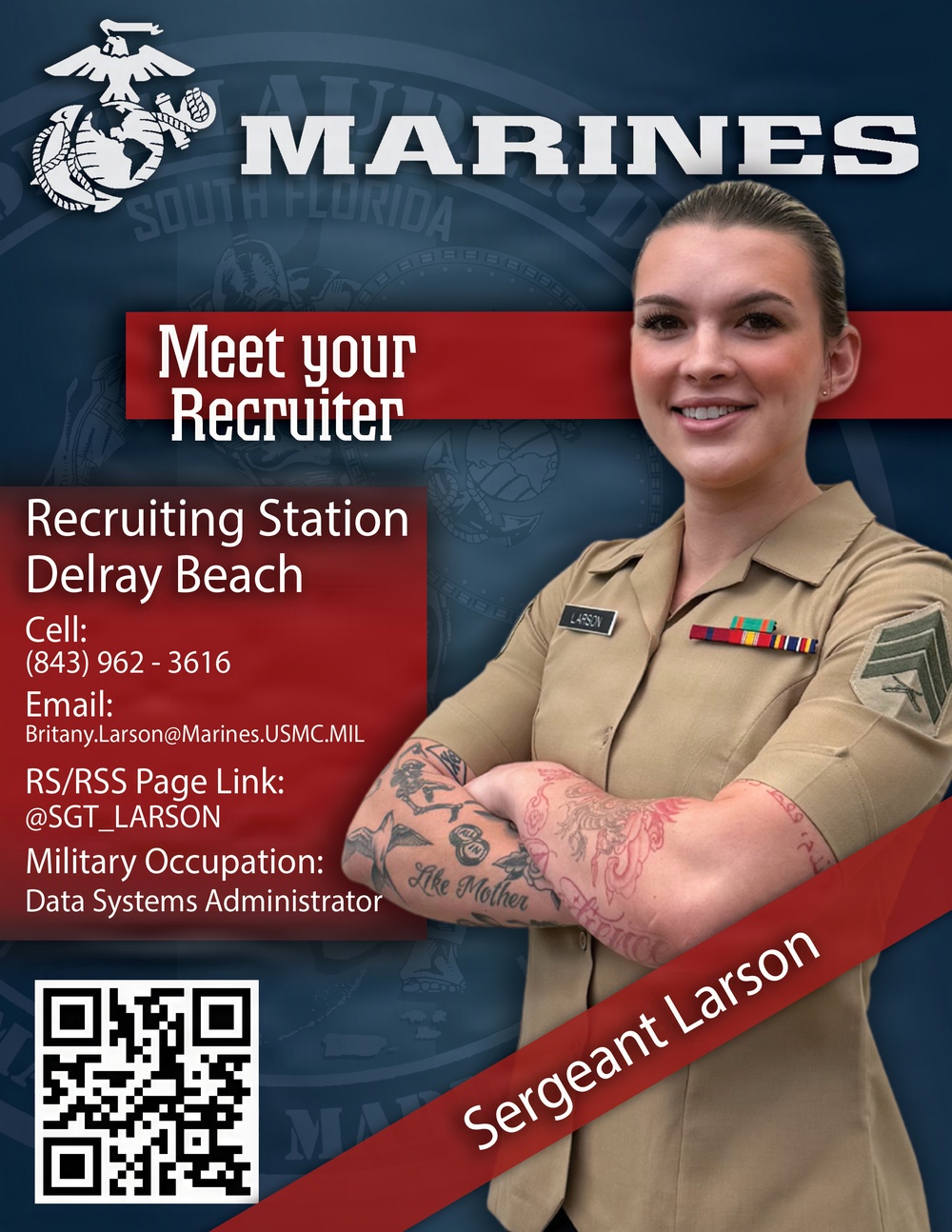 MEET YOUR RECRUITER - RS FORT LAUDERDALE