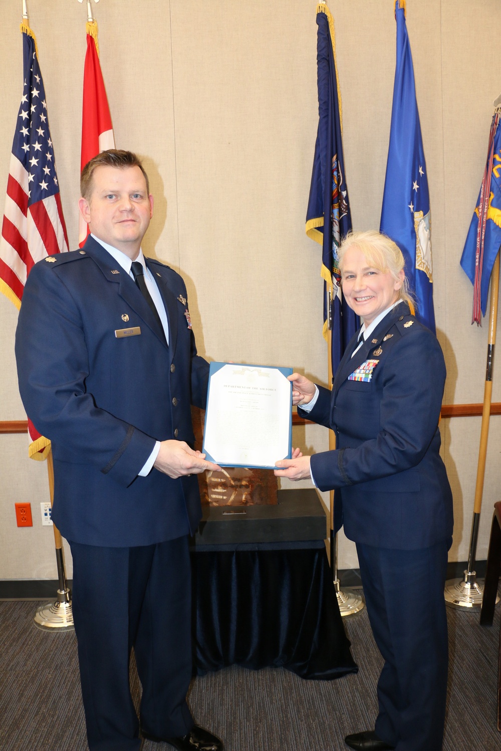 Lieutenant Colonel Alison J. Becker Retires After 32 Years of Service