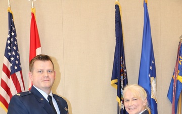 Lieutenant Colonel Alison J. Becker Retires After 32 Years of Service