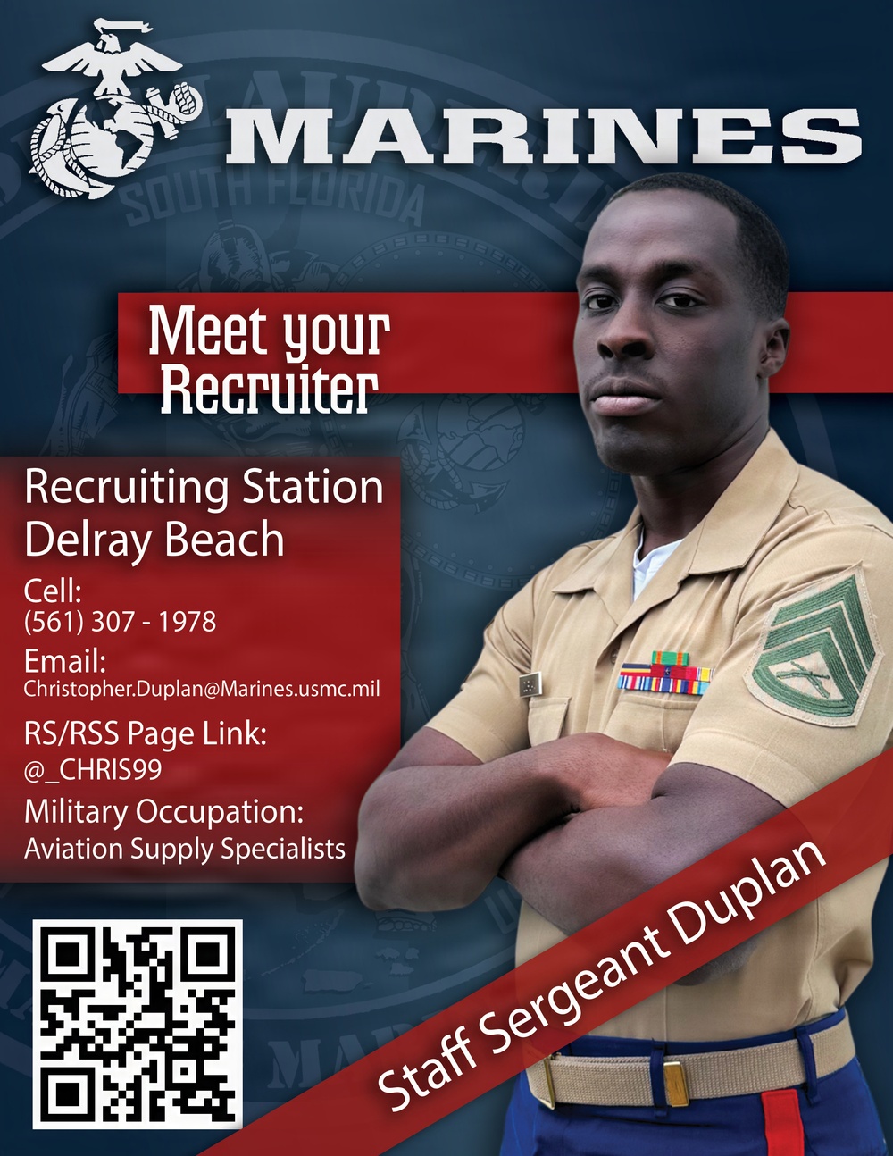 MEET YOUR RECRUITER - FORT LAUDERDALE