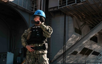 Ike Conducts Planned Incremental Availability maintenance period