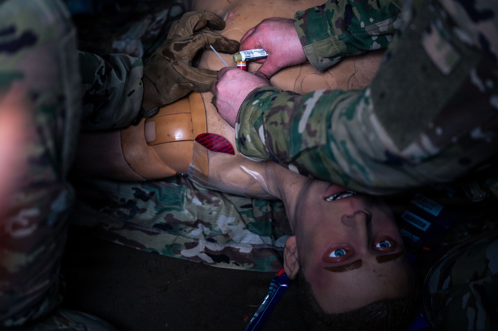 Airmen Face Dynamic Threats During Air Advisor Upgrade Evaluation