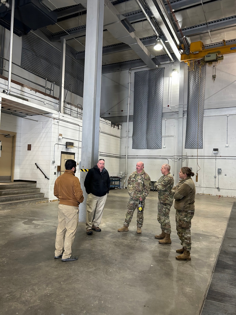 Plenty of room to grow and train future mechanics