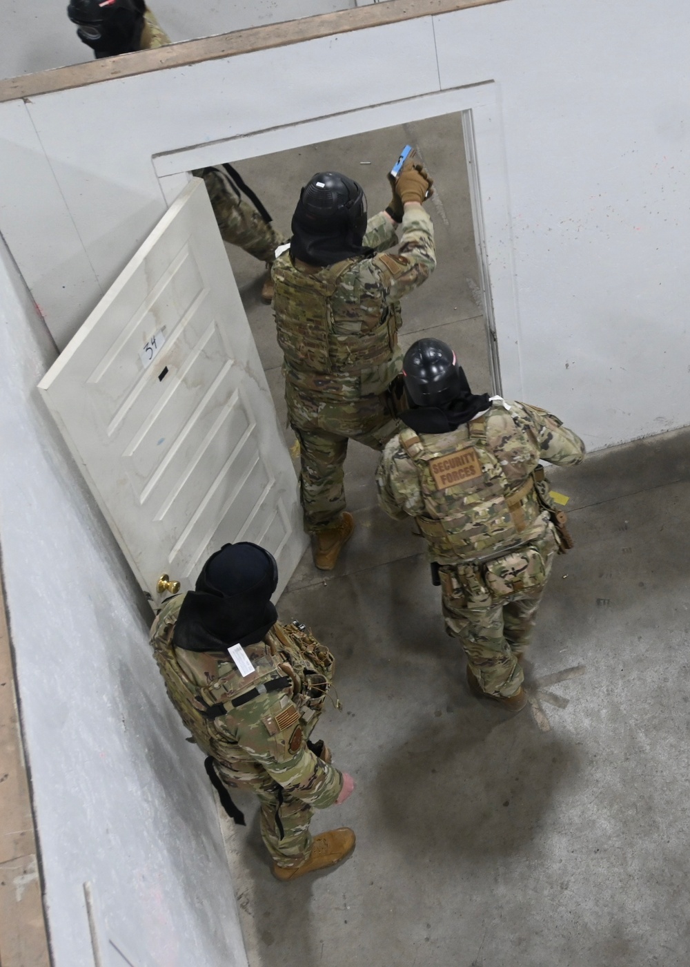 224th Security Forces Squadron Conducts Active Shooter Training