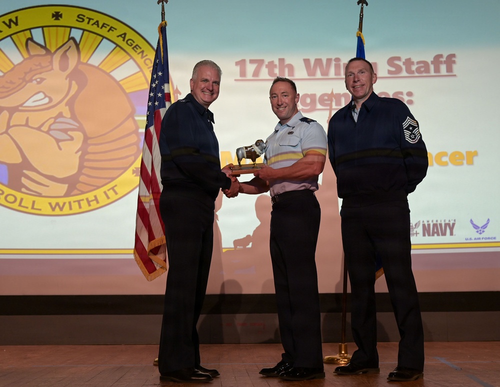 17th TRW All-Call and 4th Quarter Awards