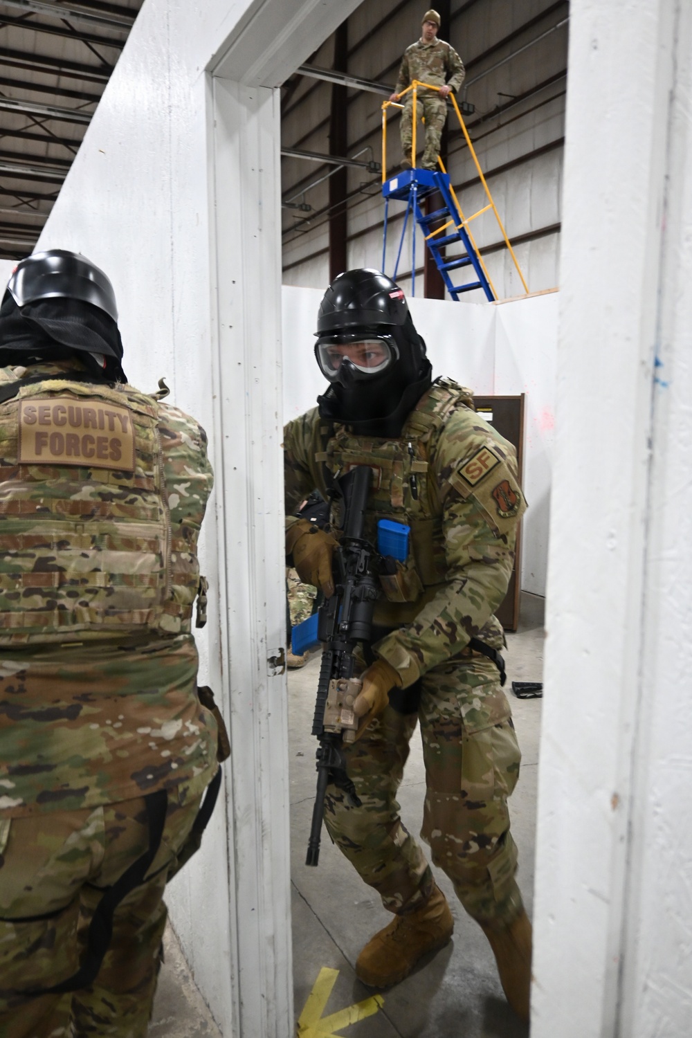 224th Security Forces Squadron Conducts Active Shooter Training