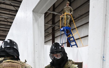 224th Security Forces Squadron Conducts Active Shooter Training