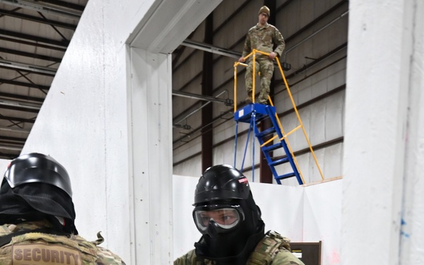 224th Security Forces Squadron Conducts Active Shooter Training