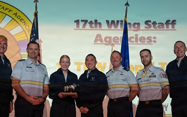 17th TRW All-Call and 4th Quarter Awards