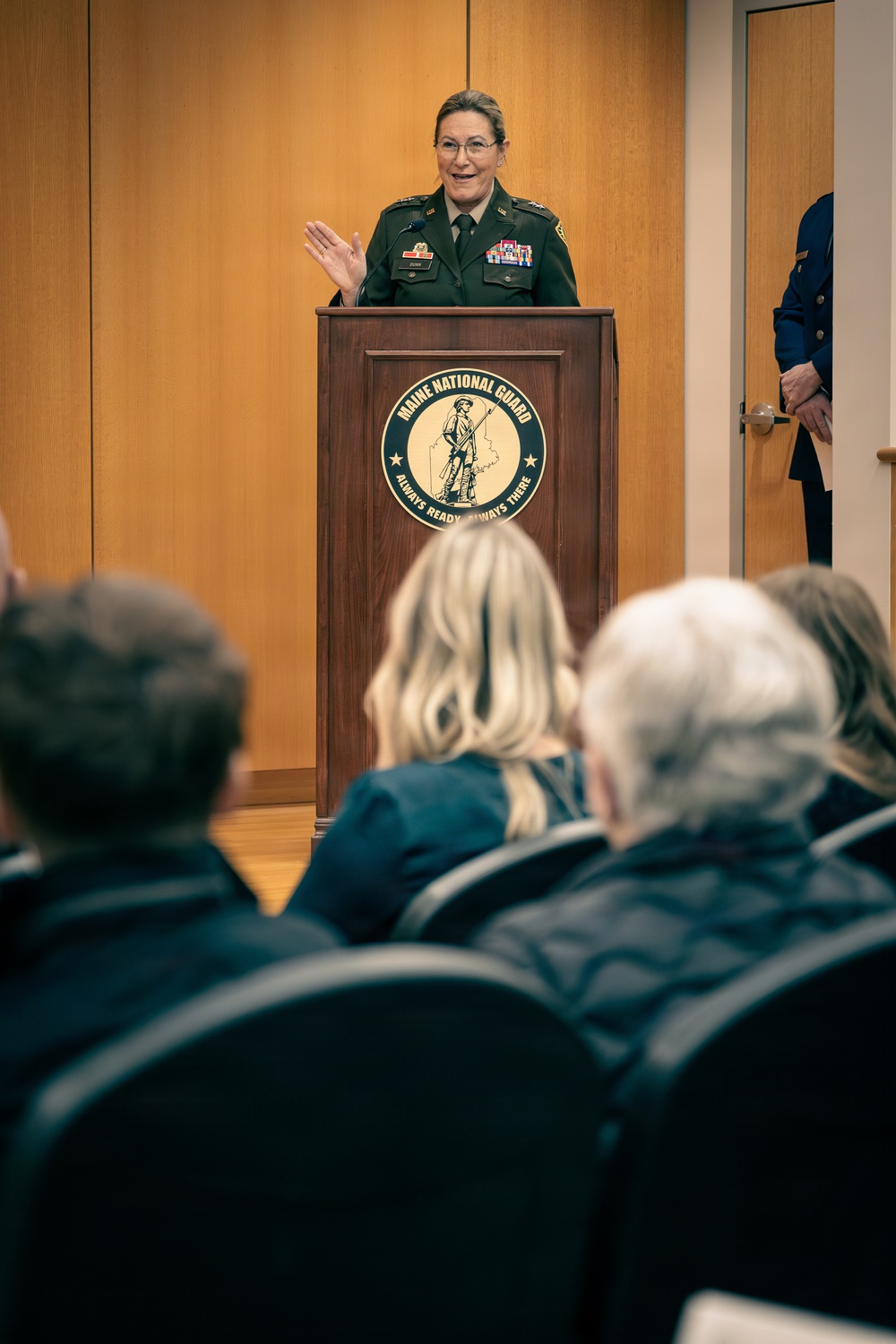 Major General Diane Dunn Promotion