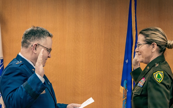 Maine National Guard Promotes Major General Diane Dunn