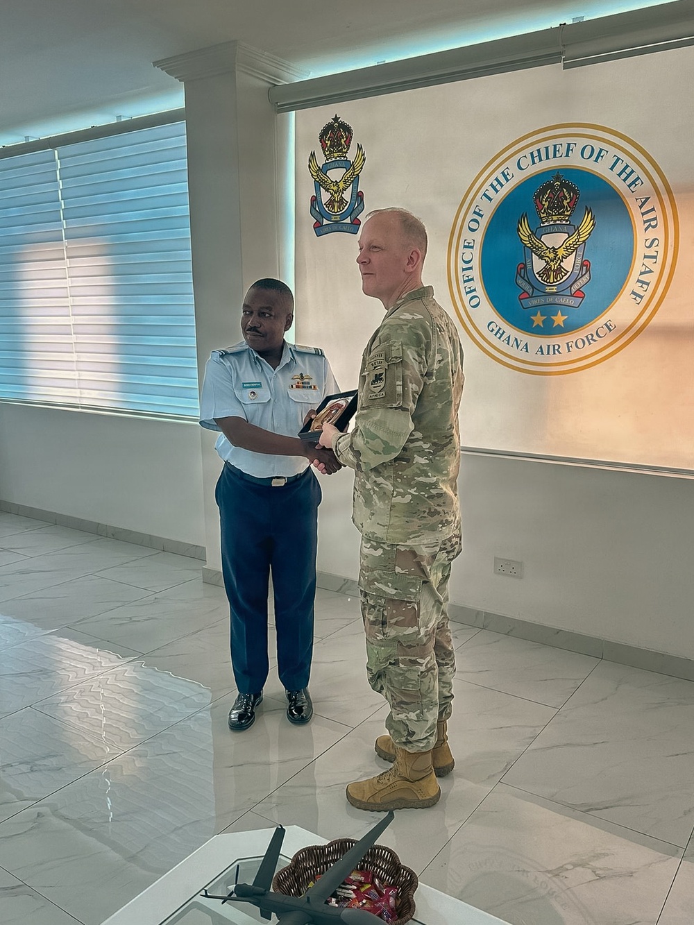 Senior SETAF-AF leader visits Ghana, strengthens security partnership