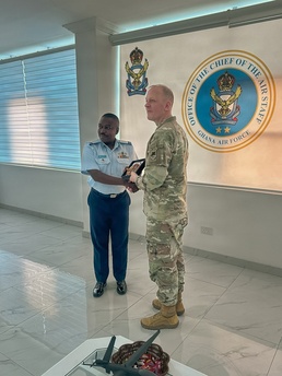 Senior SETAF-AF leader visits Ghana, strengthens security partnership