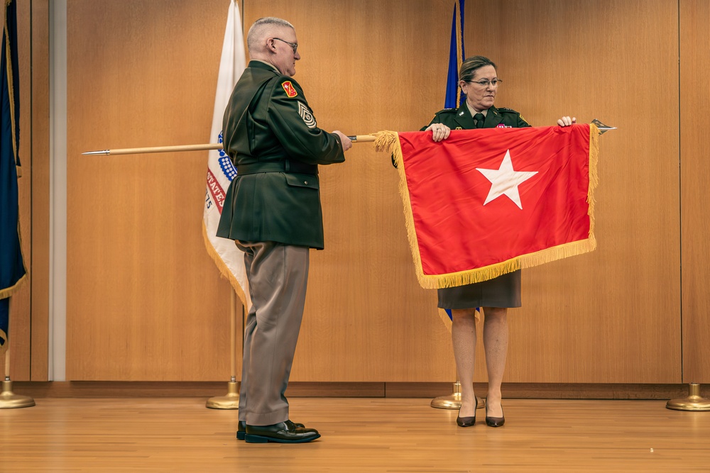 Major General Diane Dunn Promotion