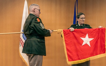 Major General Diane Dunn Promotion