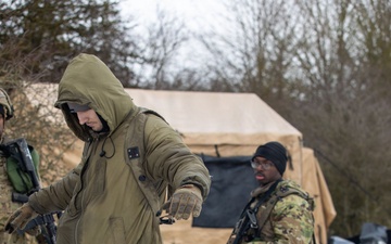 U.S. Soldiers Conduct Tactical Training for Combined Resolve 26-05